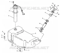 CARBURANTE TANK SLX 780 B954287 (4933953395A009)