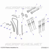 VALVOLE AND CAMSHAFTS