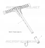 PASSEGGERO GRAB BAR