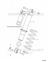 SOSPENSIONI ANTERIORI SHOCK MOUNTING