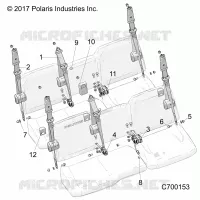 SEDE BELT MOUNTING