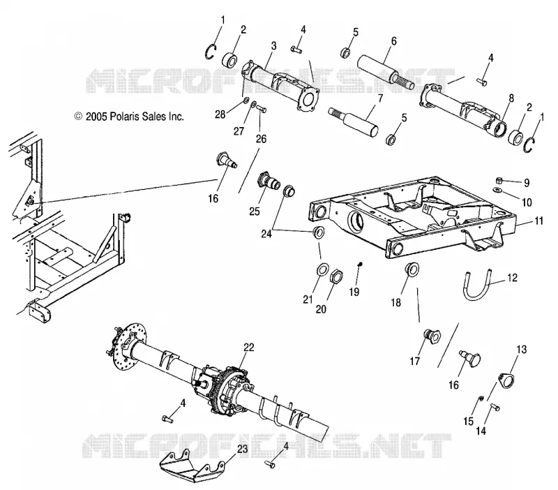 SWING ARM