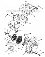 VENTILATORE HOUSING   RINCULO MONTAGGIO LITE 0943433,STARLITE 0943427 and  LITE DE (4924992499045A)