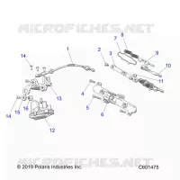 ENGINE, VALVOLA SCARICO ASM. AND ACTUATOR