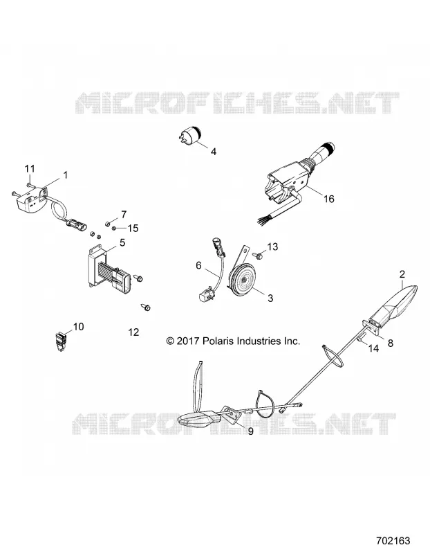 ELETTRICO, ACCESSORY COMPONENTS