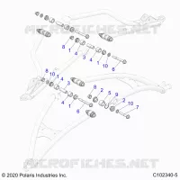 SOSPENSIONI ANTERIORI A-ARM, MOUNTING