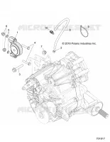 TRASMISSIONE, MAIN GEARCASE MOUNTING