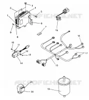RICAMBI EFI 500 EFI / 0930674 AND  500 EFI SKS / 0930574 (4922962296038A)