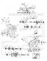FRENO and SCATOLA DEGLI INGRANAGGI SuperTrak (4921292129021A)