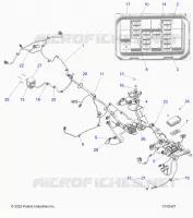 ELETTRICO, HARNESS