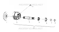 TENSIONE ANTERIORE MONTAGGIO  XPLORER 4X4 W959140 (4930223022B004)