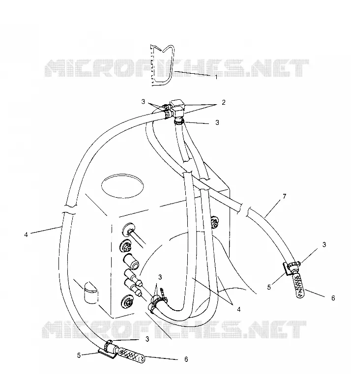 ACQUA SIFONE SL 650 B954058 (4930483048B008)