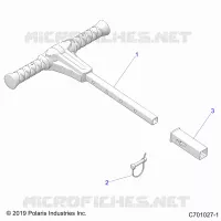 BODY, PASSEGGERO GRAB BAR