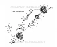 TRASMISSIONE, PRINCIPALE SCATOLA INGRANAGGI