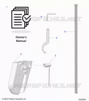 REFERENCES, MANUALE DEL PROPRIETARIO, BELT HOLDER, TOOLS