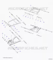 SOSPENSIONE POSTERIORE CONTROL ARMS