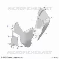 BODY, FRONT PARAFANGHI