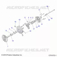 TRASMISSIONE, PRIMARY CLUTCH