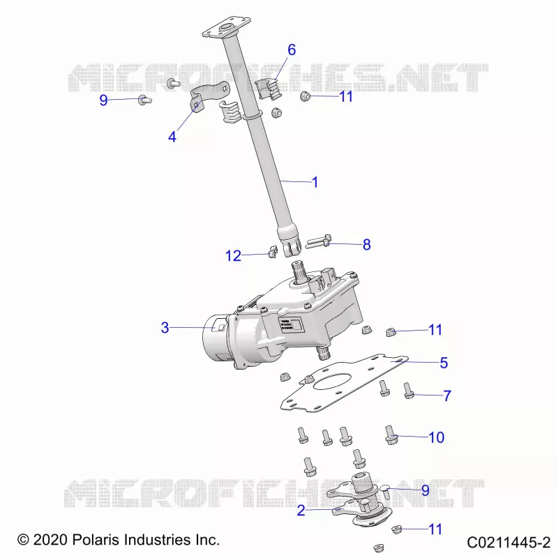 STERZO POST AND EPS