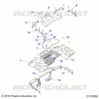 CARROZZERIA POSTERIORE RACK