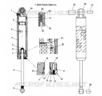 SHOCK (REAR TRACK)