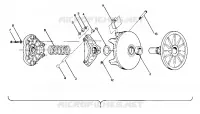 TRASMISSIONE FRIZIONE Star, Sprint and Sprint E/S (4912721272008A)