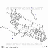 CHASSIS, MAIN TELAIO