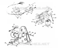 ELETTRICO/FANALE POSTERIORE ASSEMBLY 2X4 300 W947530 (4926742674C005)