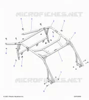 CHASSIS, CAB TELAIO
