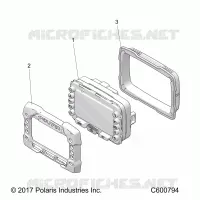 ELETTRICO, MULTI FUNCTION GAUGE