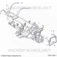 CHASSIS, TELAIO