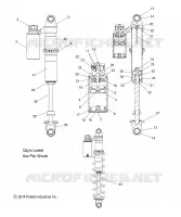 SUSPENSION, IFS SHOCK (7044120)