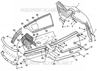 NOSEPAN MONTAGGIO 500 EFI E942774 and  EFI SKS E942574 (49274127410005)