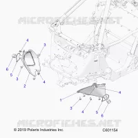 TELAIO, TIE ROD BOOT ASM.