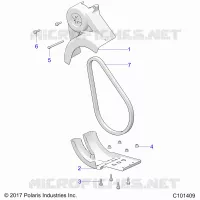 TRASMISSIONE, CHAIN GUARD