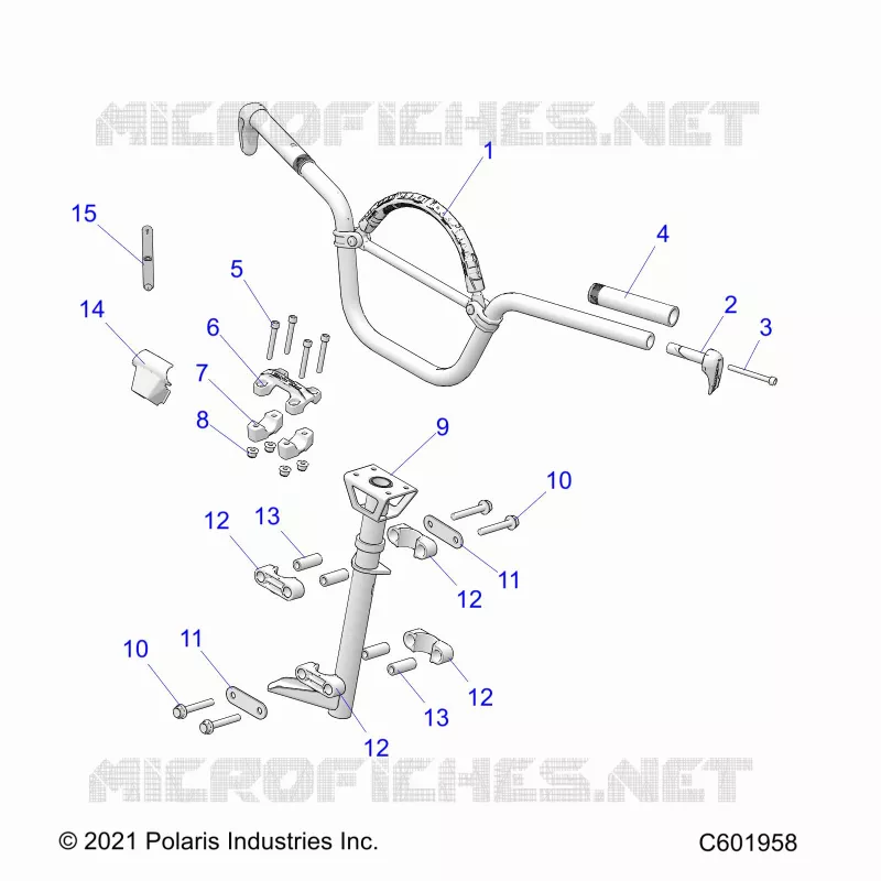 STEERING, MANUBRIO MONTAGGIO