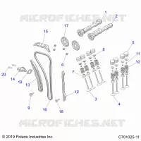 VALVOLE AND CAMSHAFTS