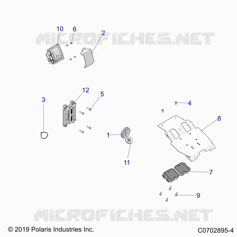 ELETTRICO, ECU, REGULATOR, ETC.