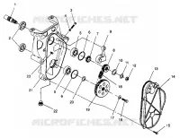 carter della catena SPORT 0960443, SPORT TOURING 0960243  and EUROPEAN SPORT TOURING (4932223222B009)