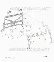 CHASSIS, CAB TELAIO