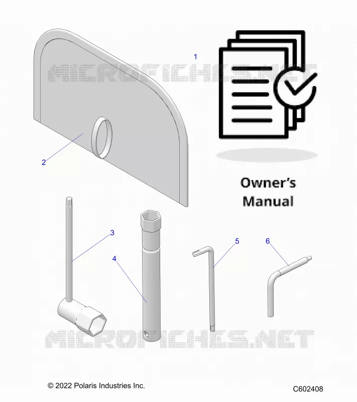 REFERENCE, TOOLS AND MANUALE DEL PROPRIETARIO