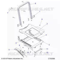 SLIDER DRIVERS SEAT