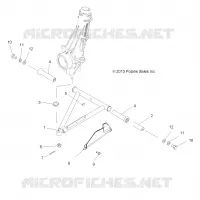 SUSPENSION, A-ARM and PAVONEGGIARSI MOUNTING