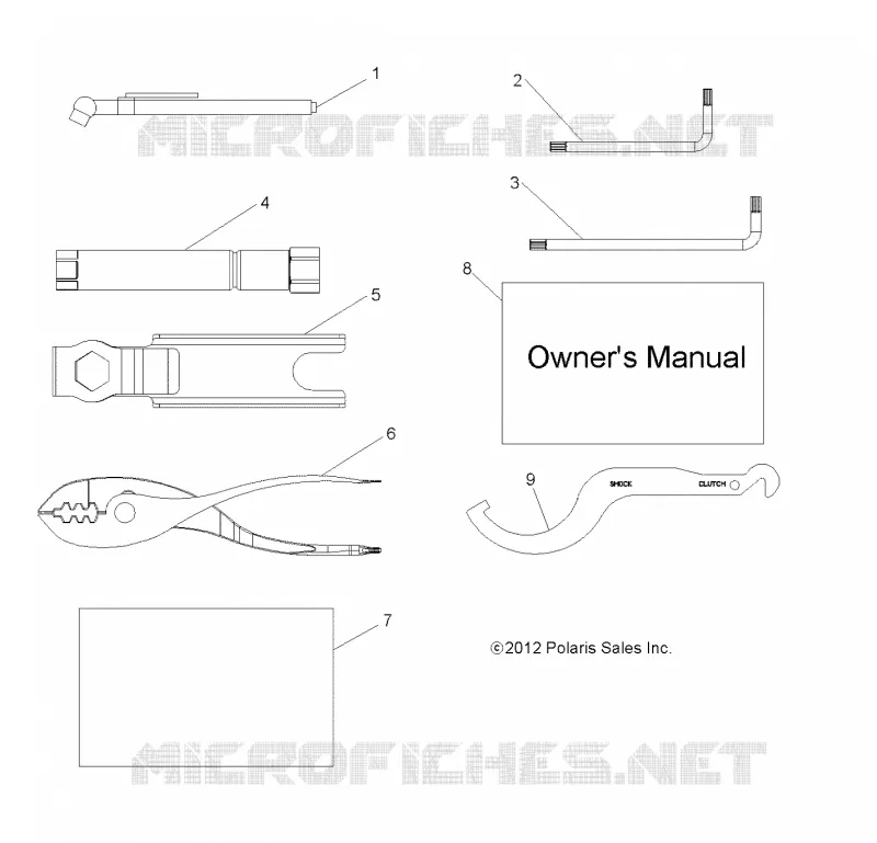 REFERENCES, KIT DI STRUMENTI and MANUALE DEL PROPRIETARIO