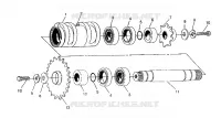 CENTRO TIGHTENER ASSEMBLY 6x6 400L, SWEDISH S948740 and  NORWEGIAN N948740 (4926812681027A)