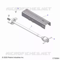 TRASMISSIONE, FRONT PROP SHAFT