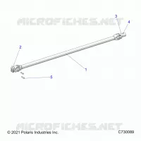 TRASMISSIONE, FRONT PROP SHAFT