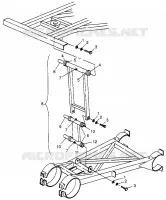 POSTERIORE PAVONEGGIARSI STABILIZZATORE