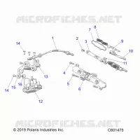 ENGINE, VALVOLA SCARICO ASM. AND ACTUATOR -S23TDP8RS (C601475)