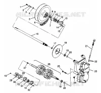 TRASMISSIONE  TRAN SPORT 0970143 and EUROPEAN TRAN SPORT E970143 (4938293829B008)